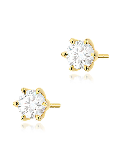 KOLCZYKI K0575 2 x 0,70ct