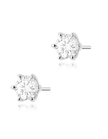 KOLCZYKI K0575 2 x 0,70ct