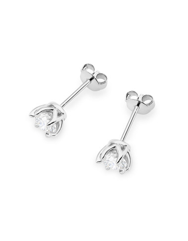 KOLCZYKI K0575 2 x 0,70ct