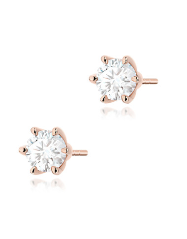 KOLCZYKI K0575 2 x 0,70ct