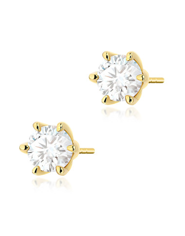 KOLCZYKI K0575 2 x 1,00ct