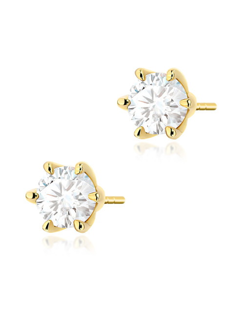 KOLCZYKI K0575 2 x 1,00ct