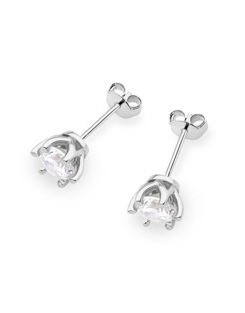 KOLCZYKI K0575 2 x 1,00ct