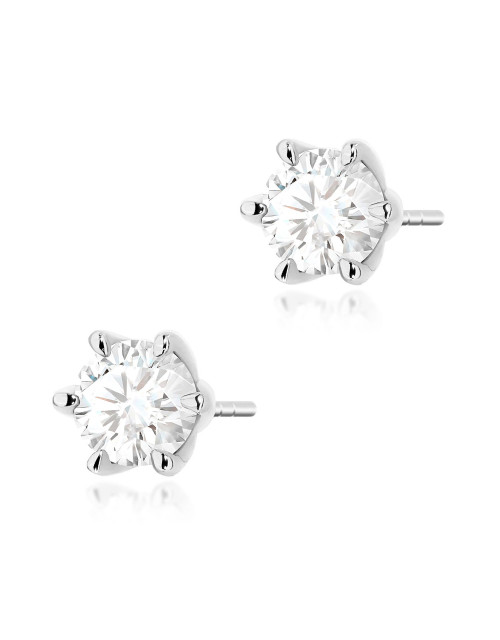 KOLCZYKI K0575 2 x 1,00ct