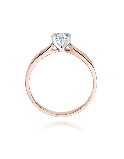 Pierscionek W223b-0,30ct