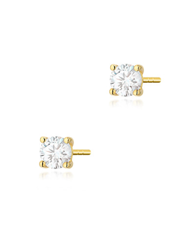 KOLCZYKI K0577 2 x 0,30ct