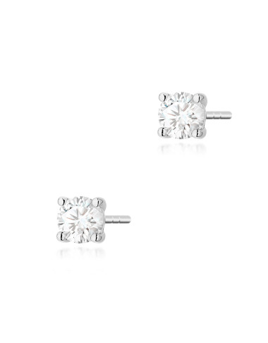 KOLCZYKI K0577 2 x 0,30ct