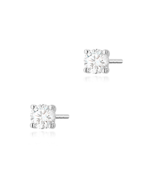 KOLCZYKI K0577 2 x 0,30ct