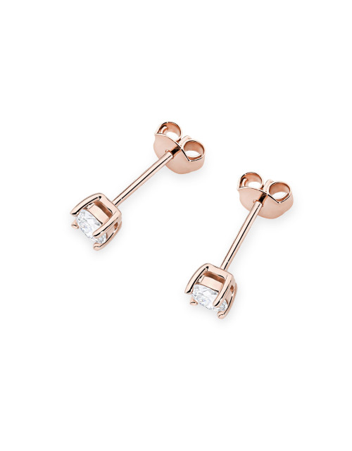 KOLCZYKI K0577 2 x 0,30ct