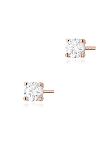 KOLCZYKI K0577 2 x 0,30ct