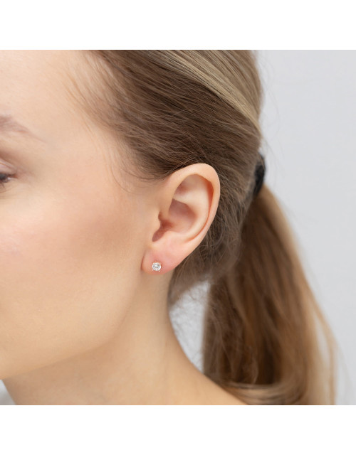 KOLCZYKI K0577 2 x 0,30ct