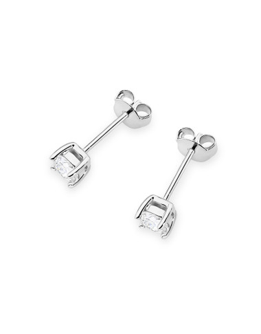 KOLCZYKI K0577 2 x 0,40ct