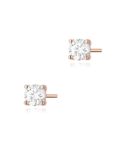 KOLCZYKI K0577 2 x 0,40ct