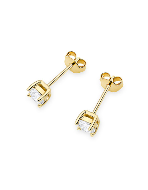 KOLCZYKI K0577 2 x 0,50ct