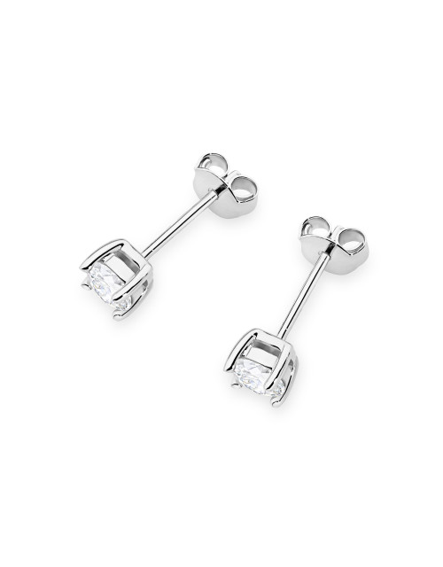 KOLCZYKI K0577 2 x 0,50ct