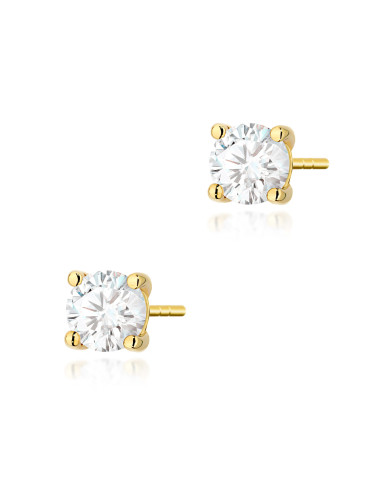 KOLCZYKI K0577 2 x 0,70ct