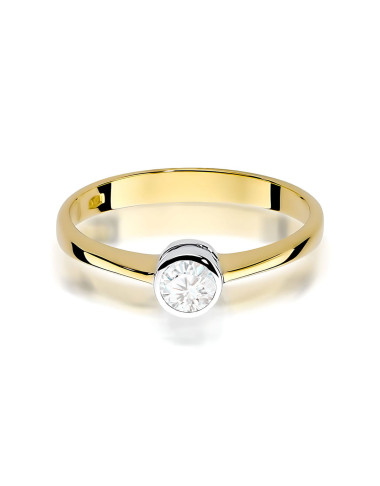 Pierścionek W224b-0,30ct