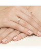 Pierscionek W224b-0,30ct