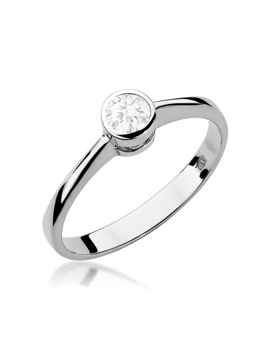 Pierscionek W224b-0,25ct