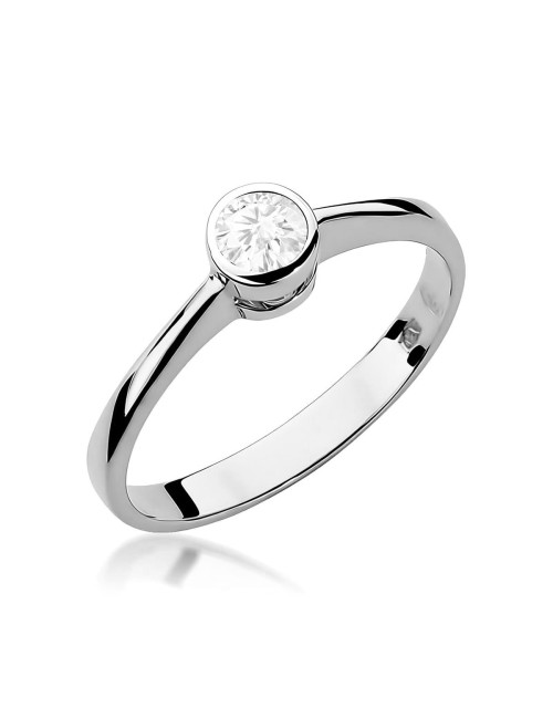 Pierscionek W224b-0,25ct