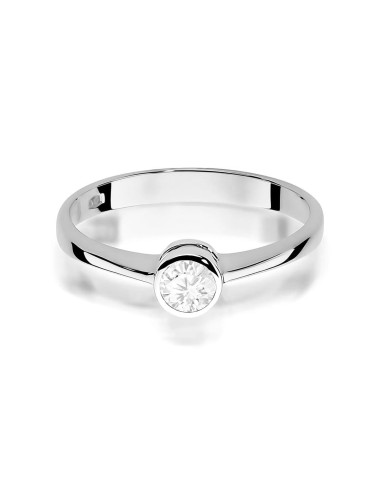 Pierscionek W224b-0,25ct