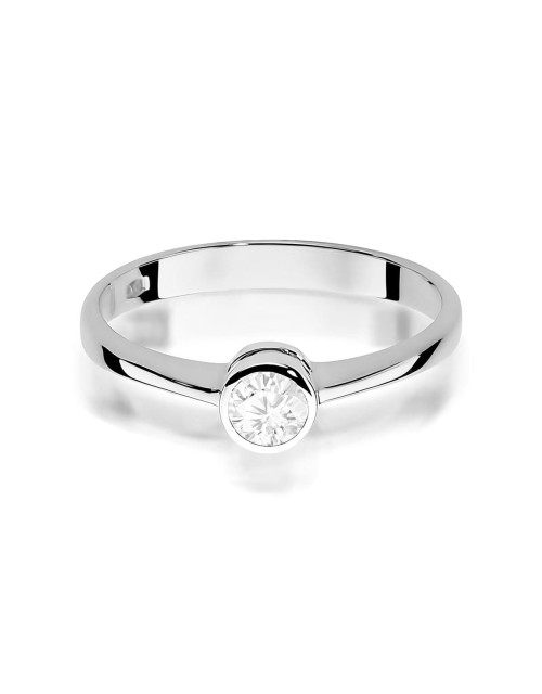 Pierscionek W224b-0,25ct