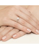 Pierscionek W224b-0,25ct