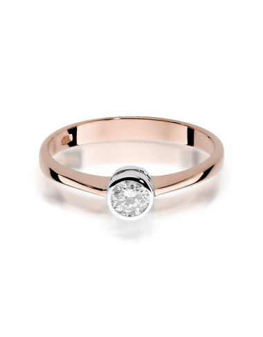 Pierscionek W224b-0,30ct