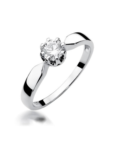 Pierscionek W228-0,50 - 0,70ct