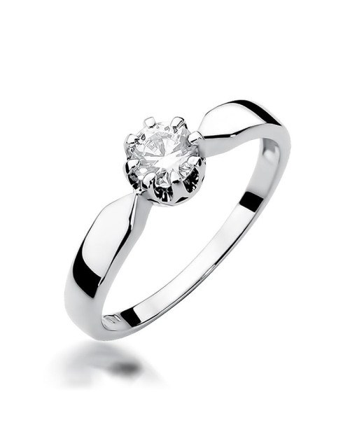 Pierscionek W228-0,50 - 0,70ct