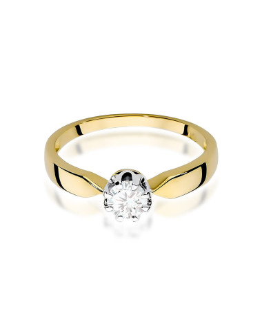 Pierscionek W228-0,40ct