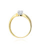 Pierscionek W228-0,40ct