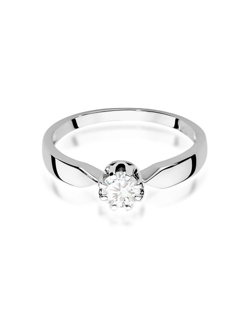 Pierscionek W228-0,40ct