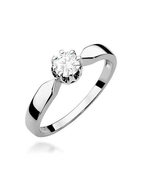 Pierscionek W228-0,40ct