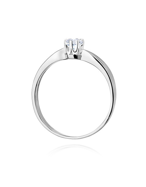 Pierscionek W228-0,40ct