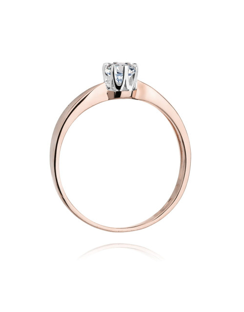 Pierscionek W228-0,40ct