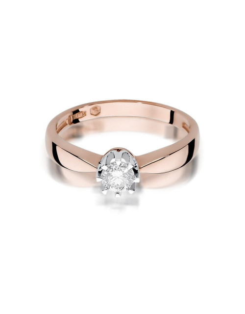 Pierscionek W228-0,30ct