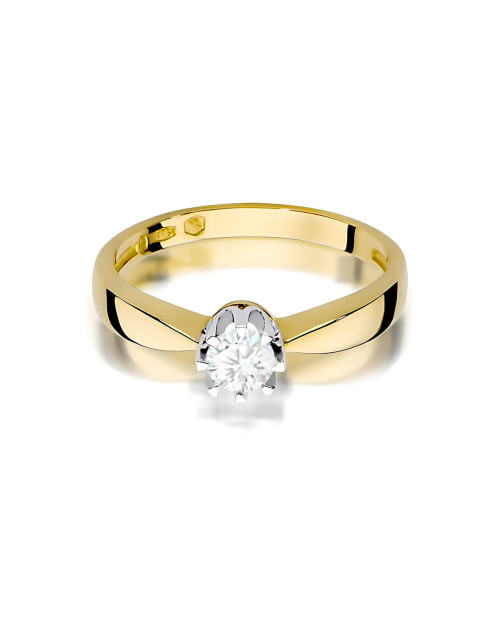 Pierscionek W228-0,30ct