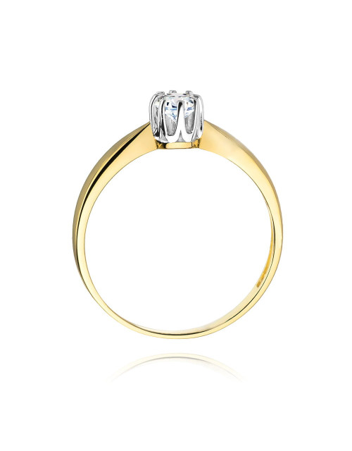 Pierscionek W228-0,30ct