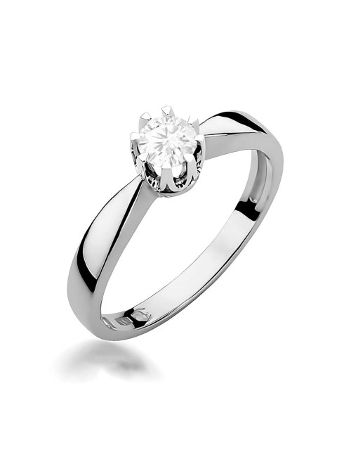 Pierscionek W228-0,30ct