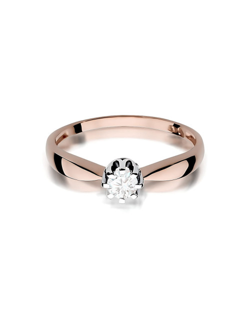 Pierscionek W228-0,30ct