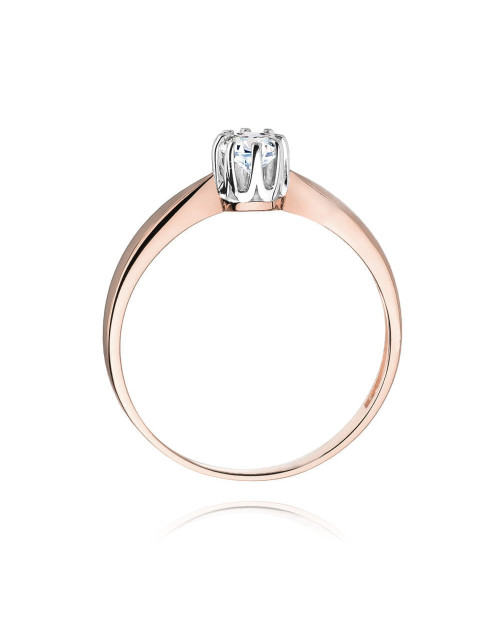 Pierscionek W228-0,30ct