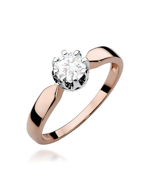 Pierscionek W228-0,50 - 0,70ct