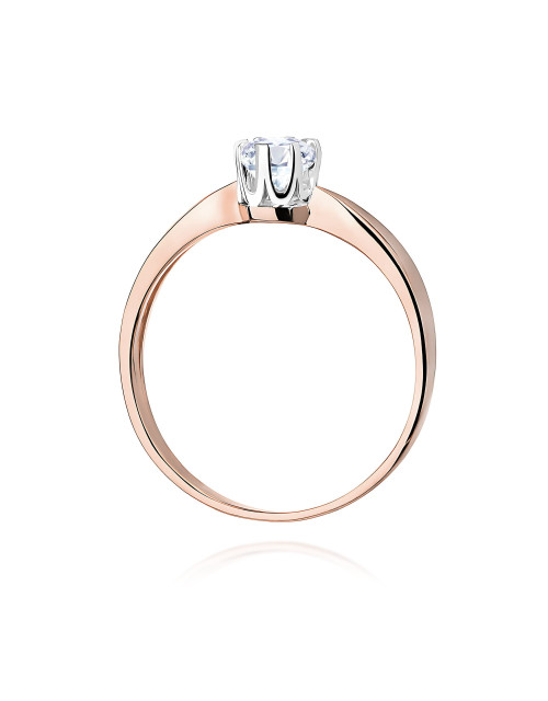 Pierscionek W228-0,50 - 0,70ct