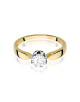 Pierscionek W228-0,50 - 0,70ct