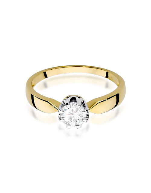 Pierscionek W228-0,50 - 0,70ct