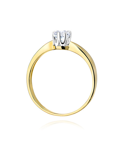 Pierscionek W228-0,50 - 0,70ct