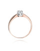 Pierscionek W228-0,15ct