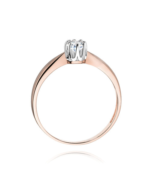 Pierscionek W228-0,15ct