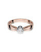 Pierscionek W228-0,15ct